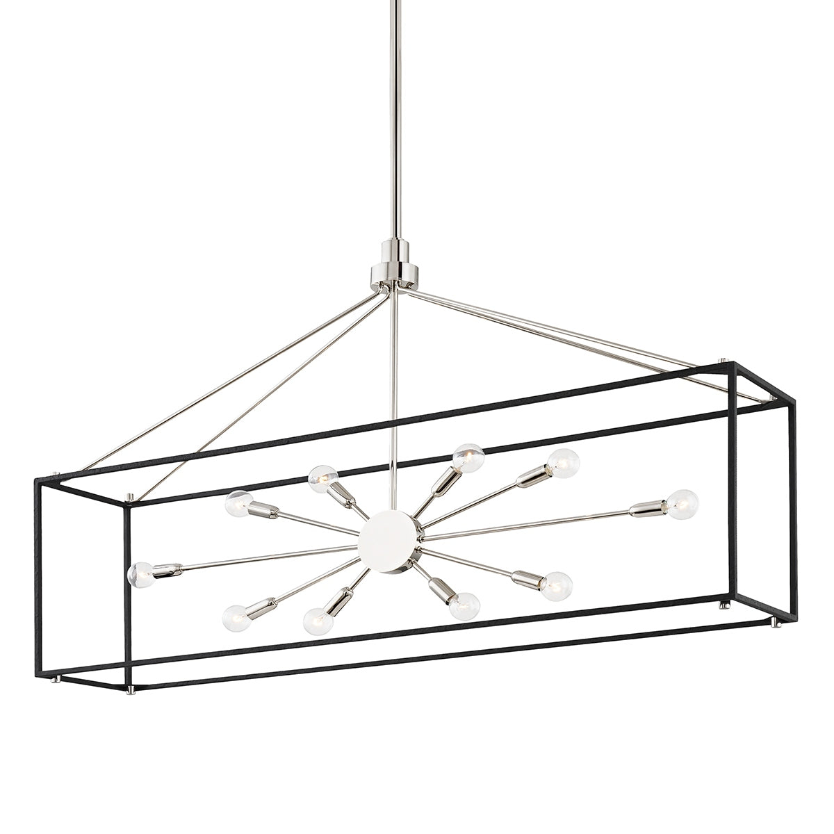 Suspension d'îlot 10 lumières | Glendale