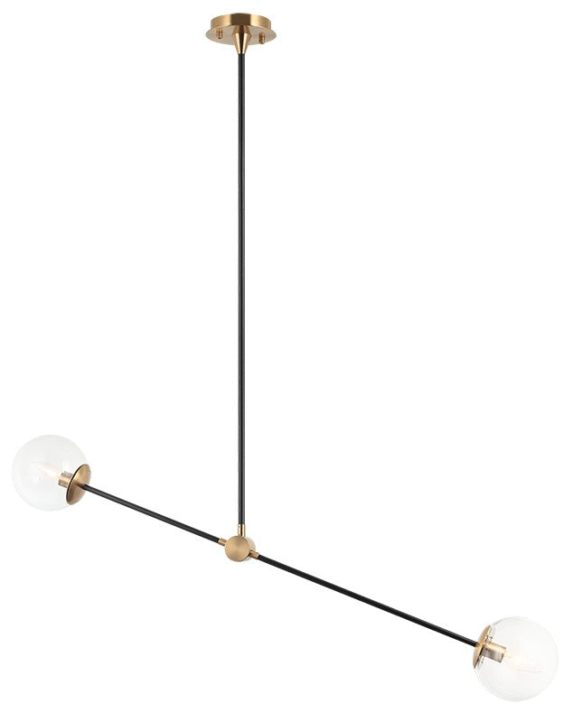 Suspension 2 lumières | Cosmic