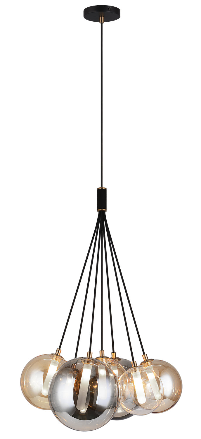 Lustre 7 lumières | Magma