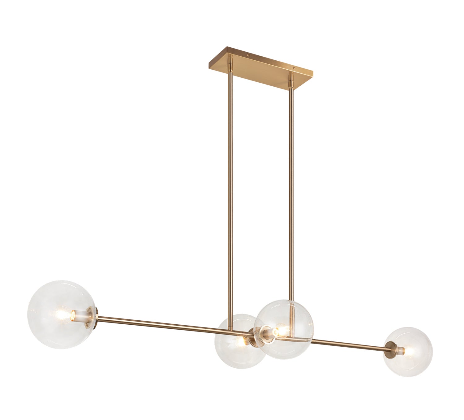 Suspension 4 lumières | Novo
