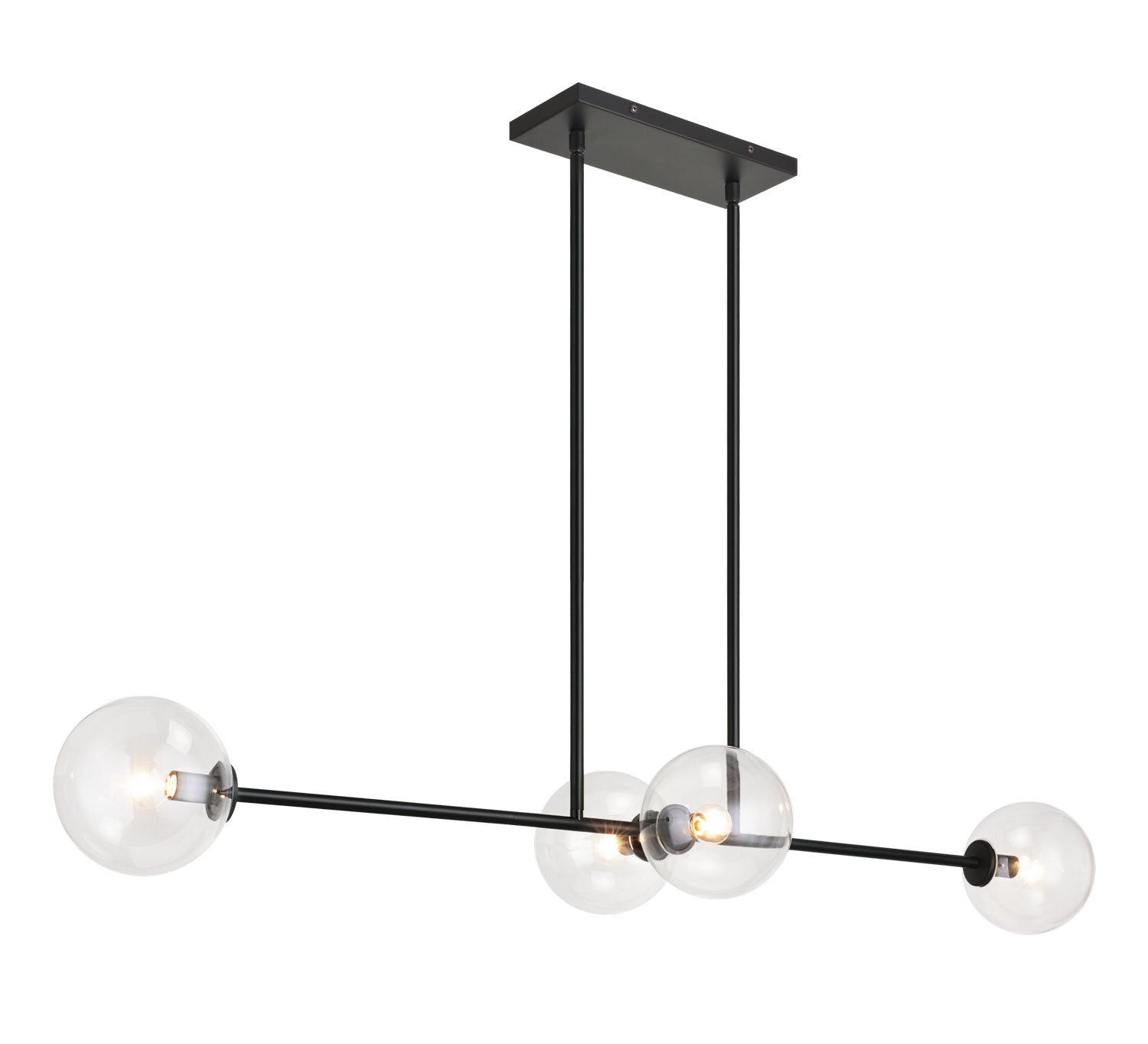 Suspension 4 lumières | Novo