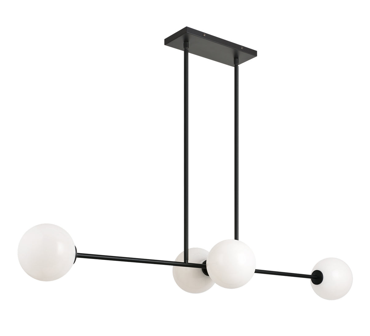 Lustre 4 lumières | Novo
