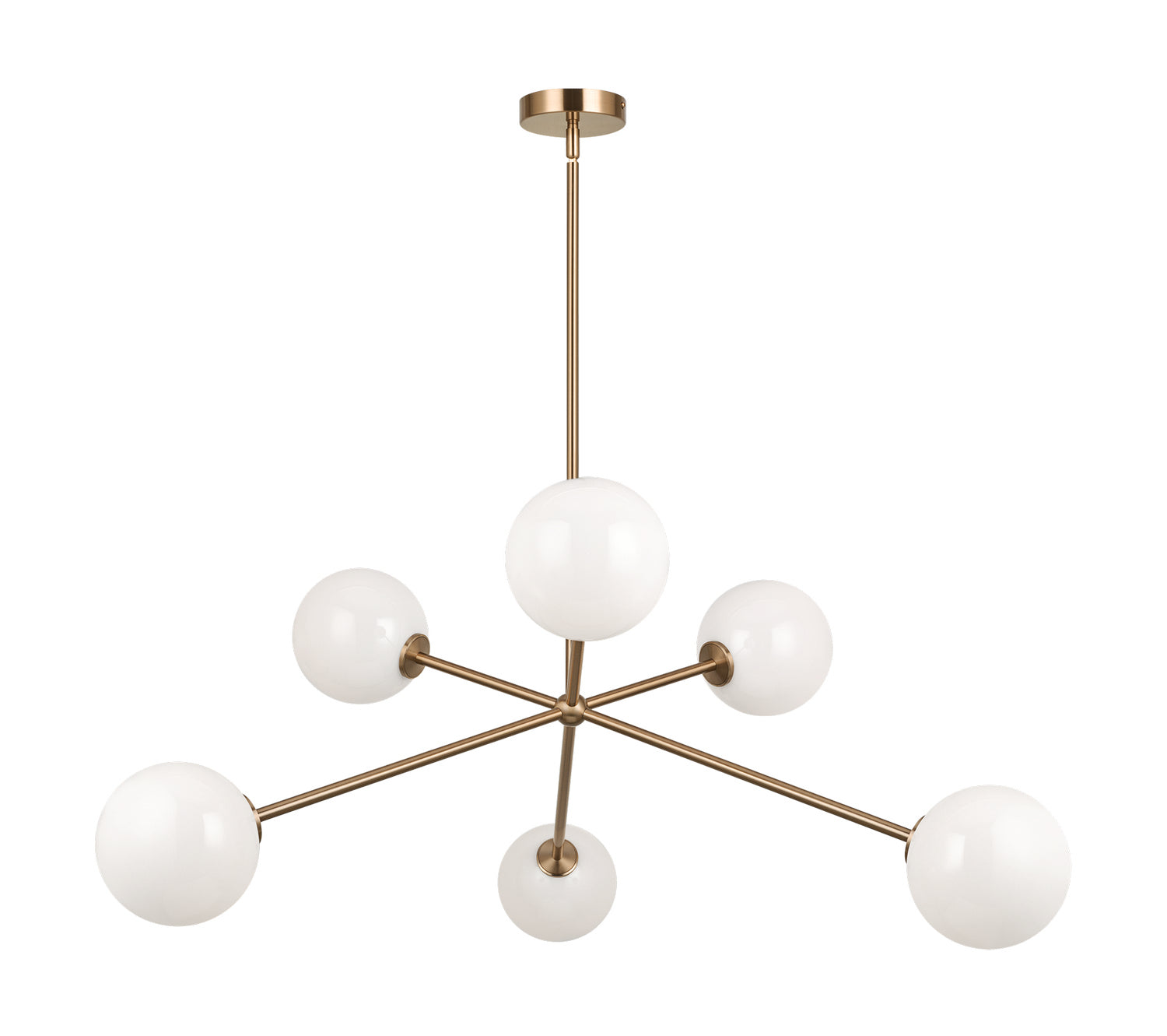 Lustre 6 lumières | Novo