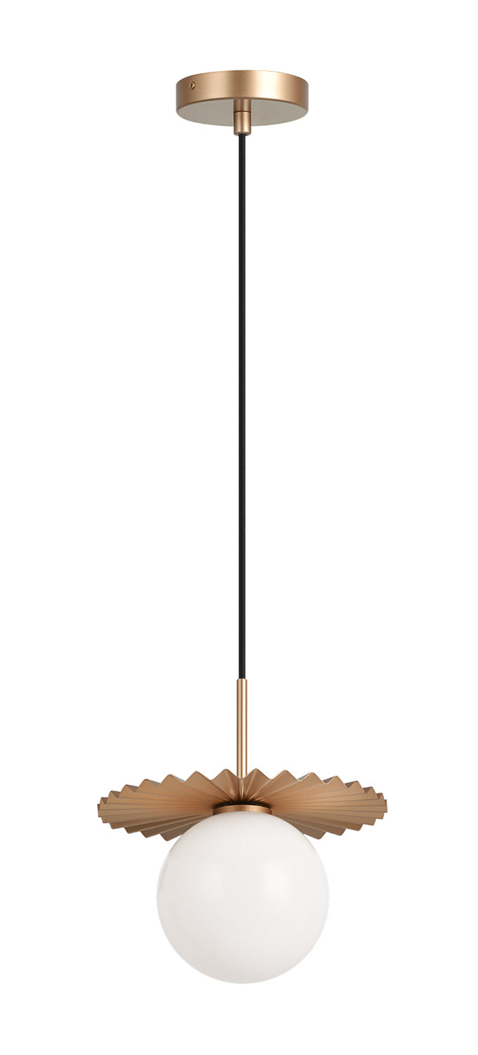 Suspension 1 lumière | Modern Ruff