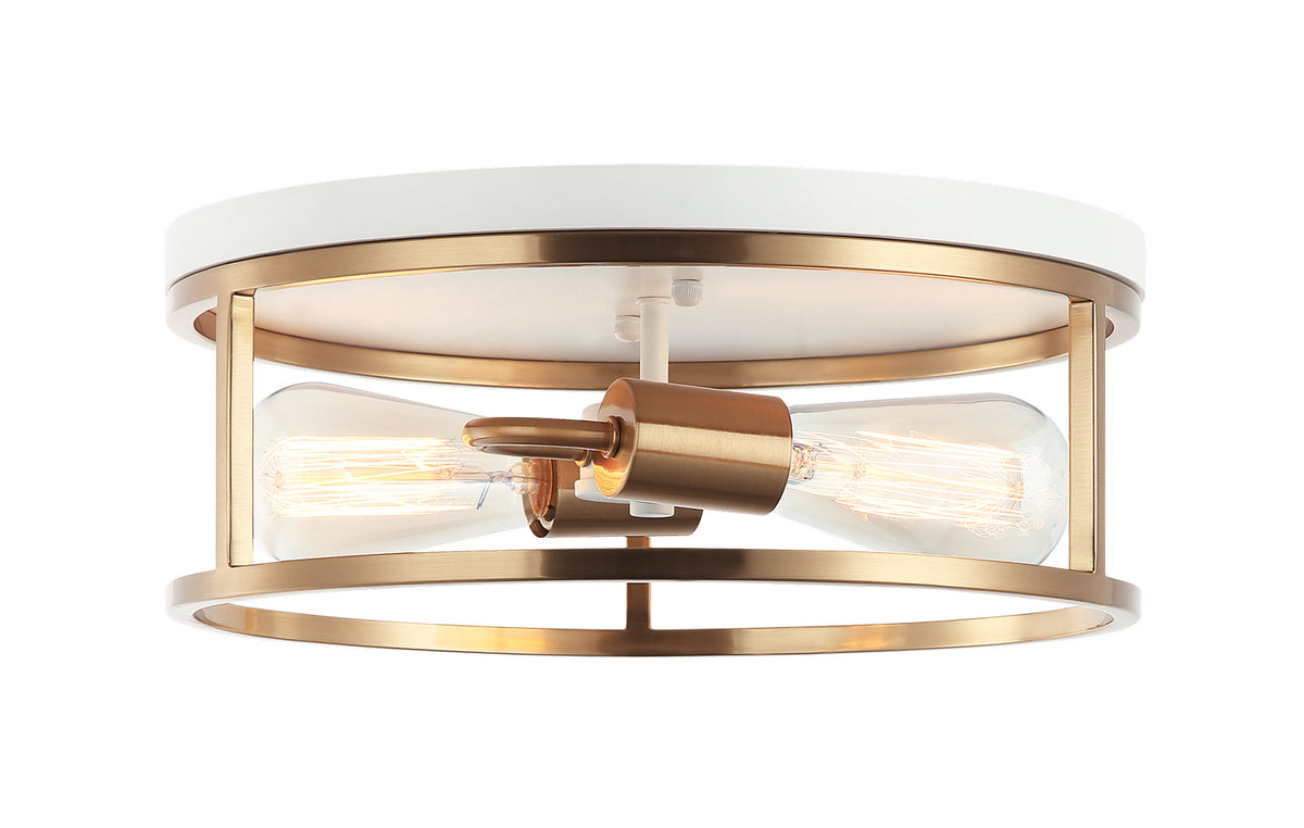 Plafonnier 2 lumières | Clarke