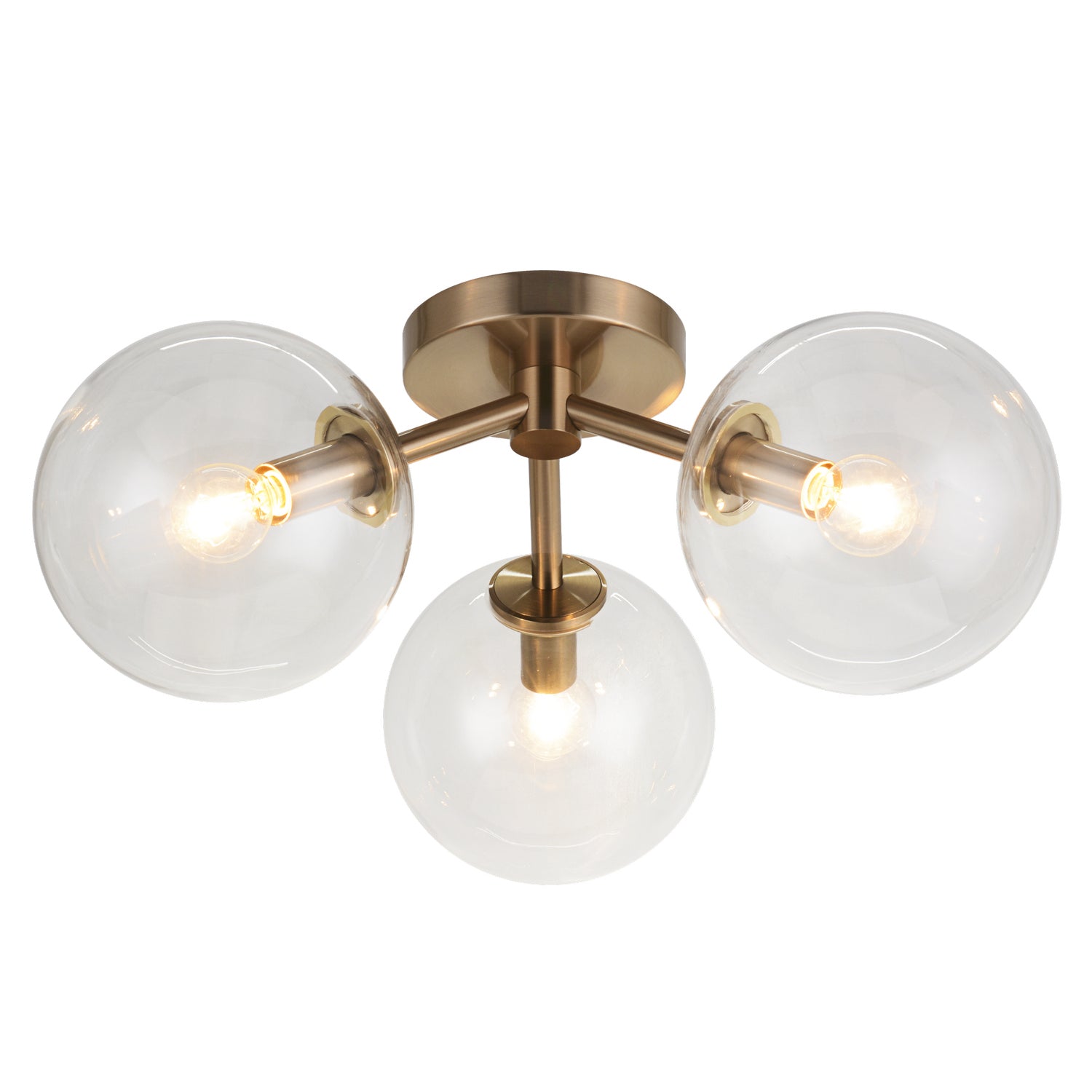 Plafonnier 3 lumières | Novo