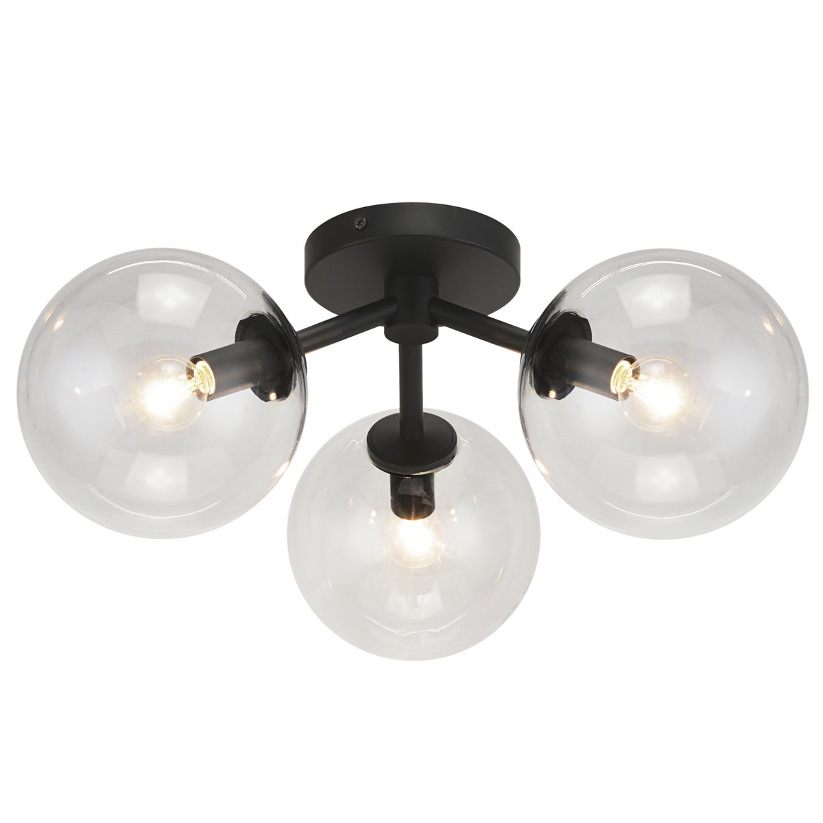 Plafonnier 3 lumières | Novo
