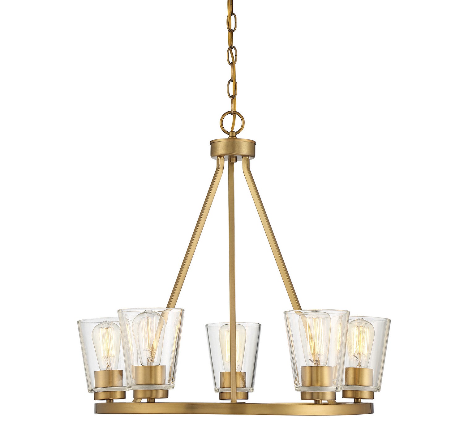 Lustre 5 lumières | Calhoun