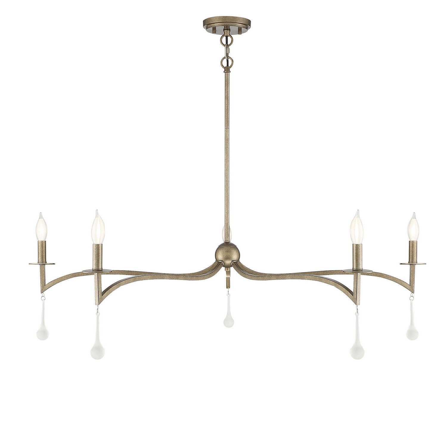 Lustre 5 lumières | Laramie