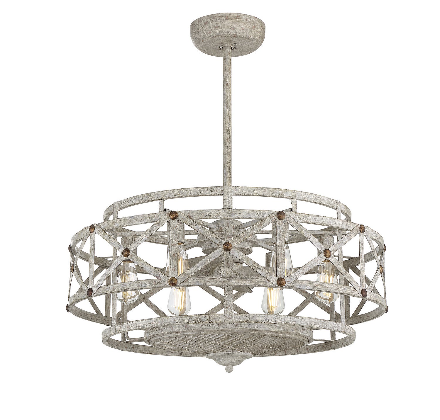 Ventilateur-lustre | Colonade