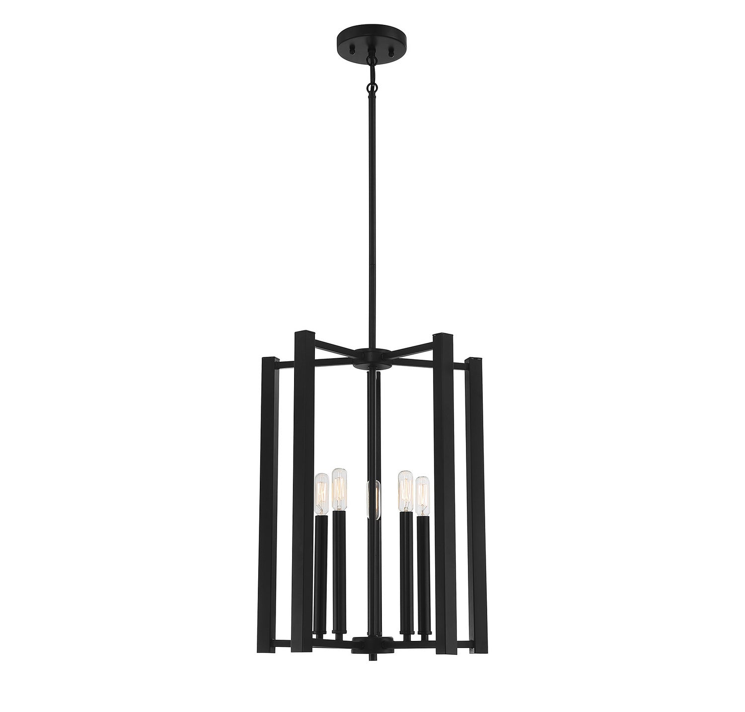 Suspension 5 lumières | Benson