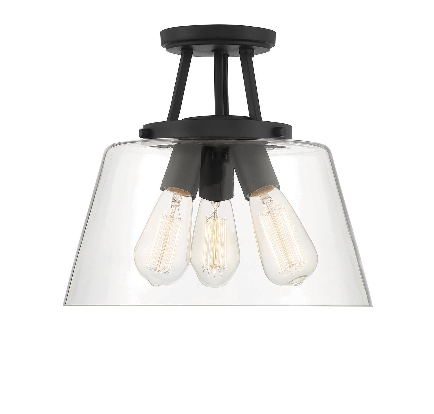 Semi-plafonnier 3 lumières | Calhoun