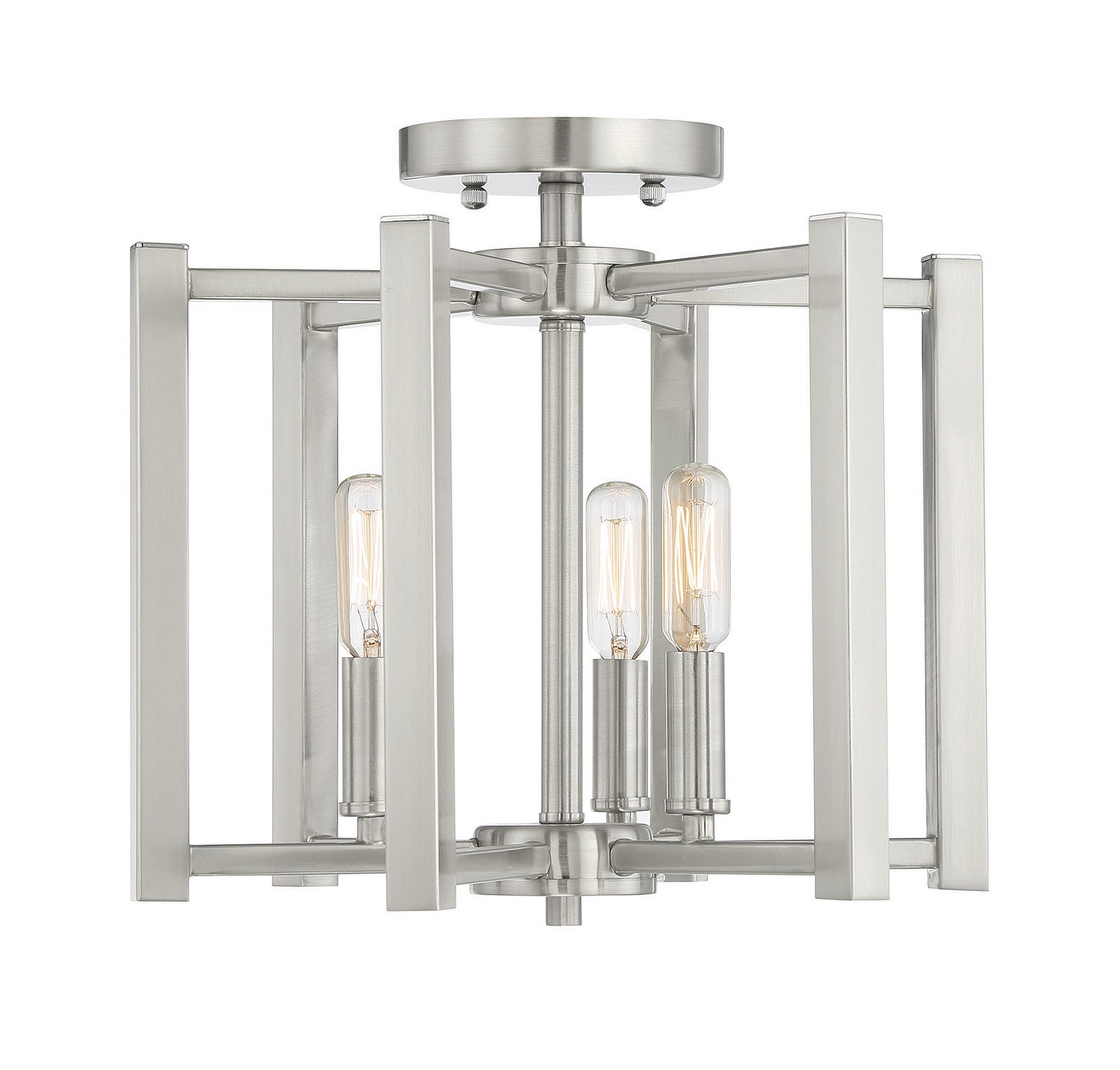 Semi-plafonnier 3 lumières | Benson