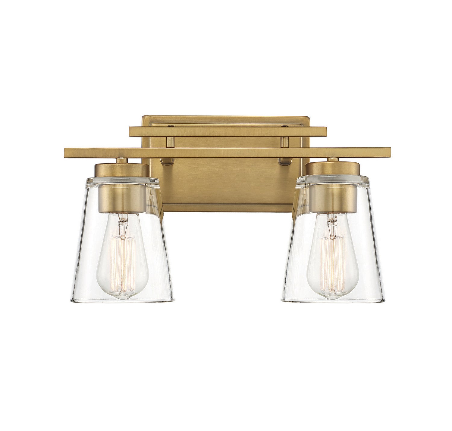 Barre de salle de bain 2 lumières | Calhoun