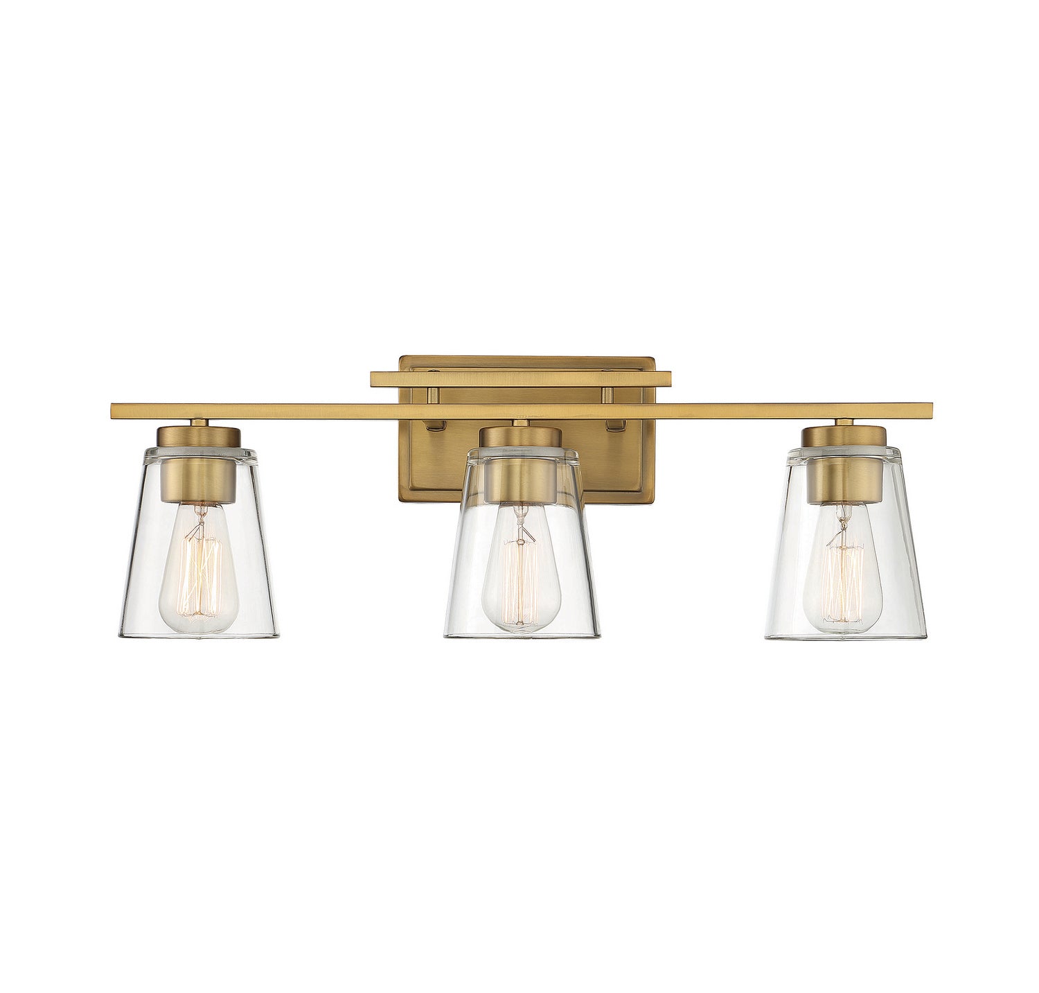 Barre de salle de bain 3 lumières | Calhoun