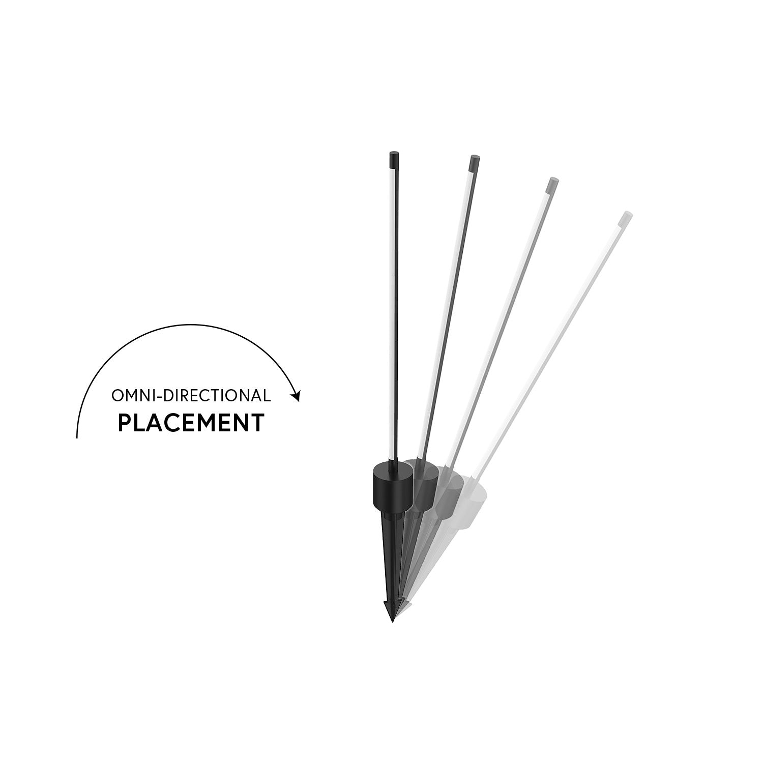 Luminaire de jardin DEL | Dorian