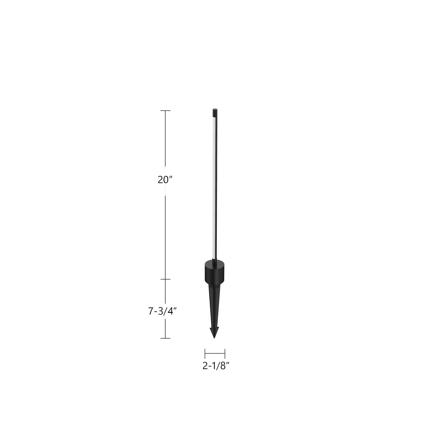 Luminaire de jardin DEL | Dorian