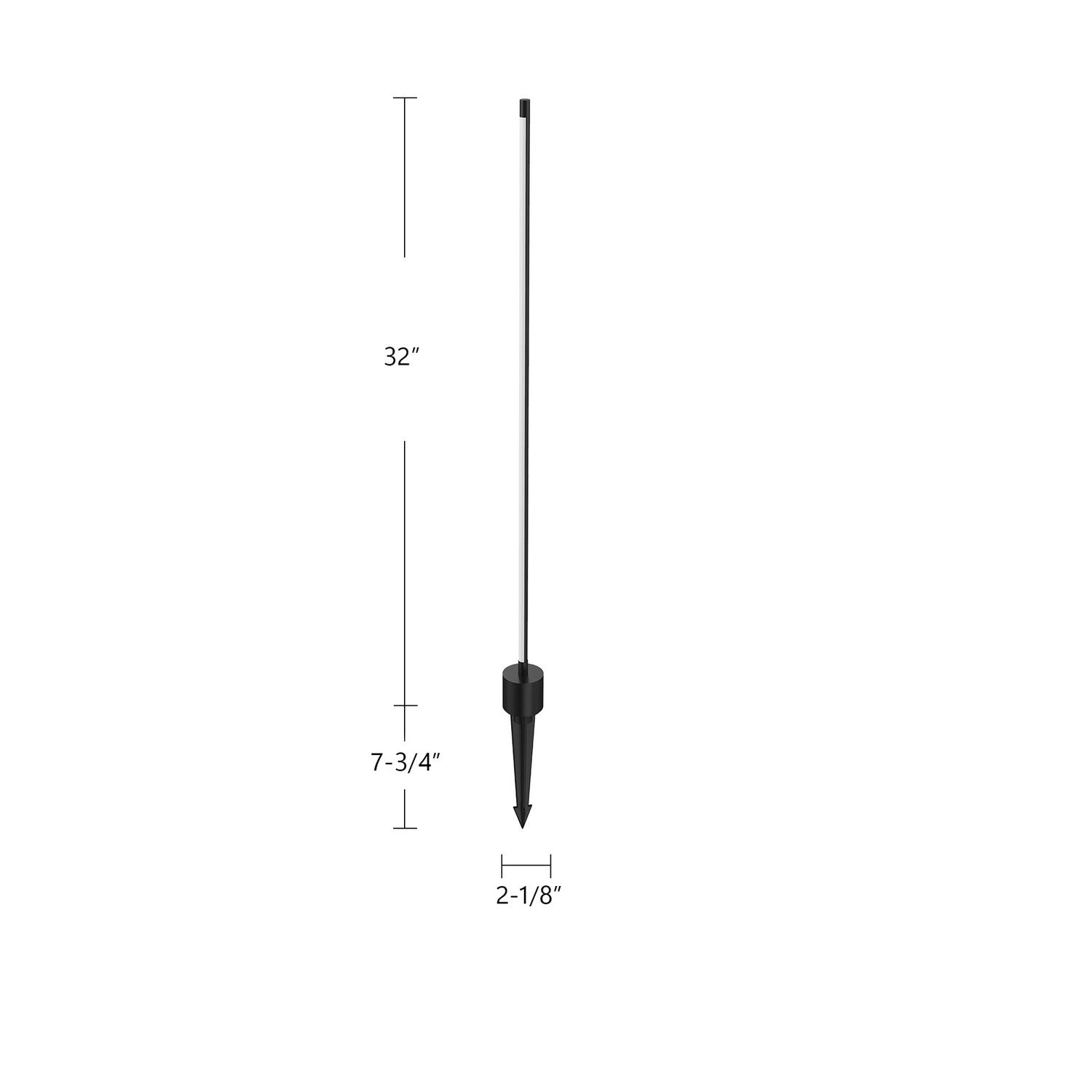 Luminaire de jardin DEL | Dorian