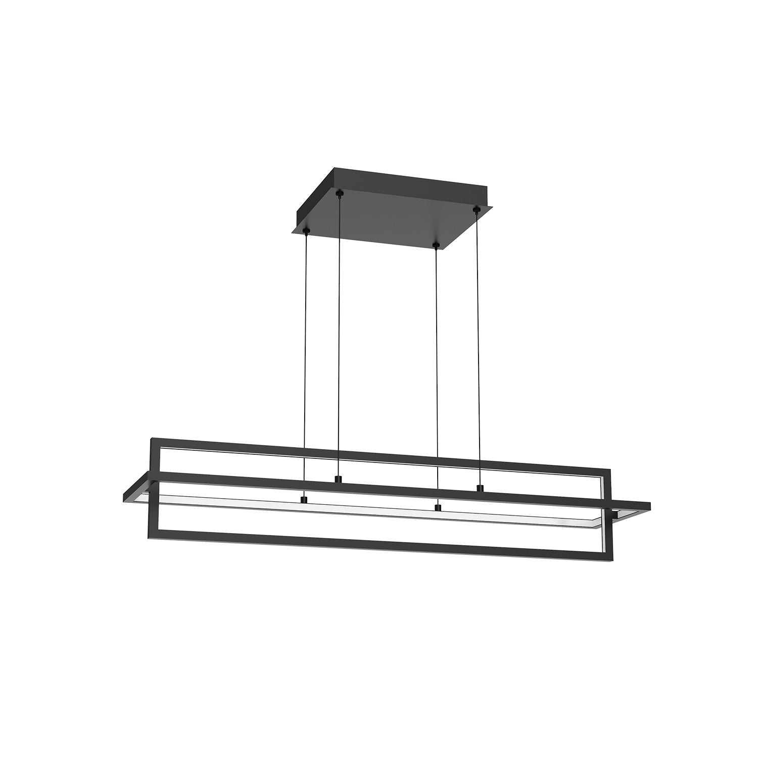 Suspension linéaire DEL | Mondrian