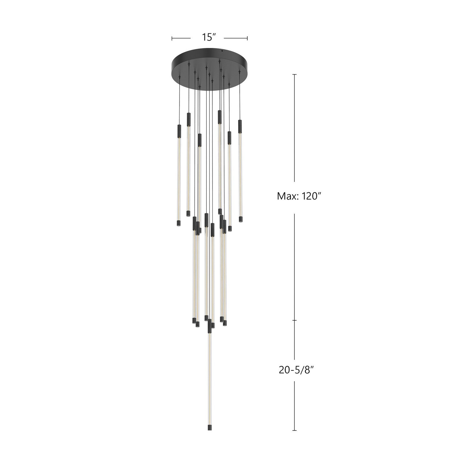 Suspension DEL | Motif