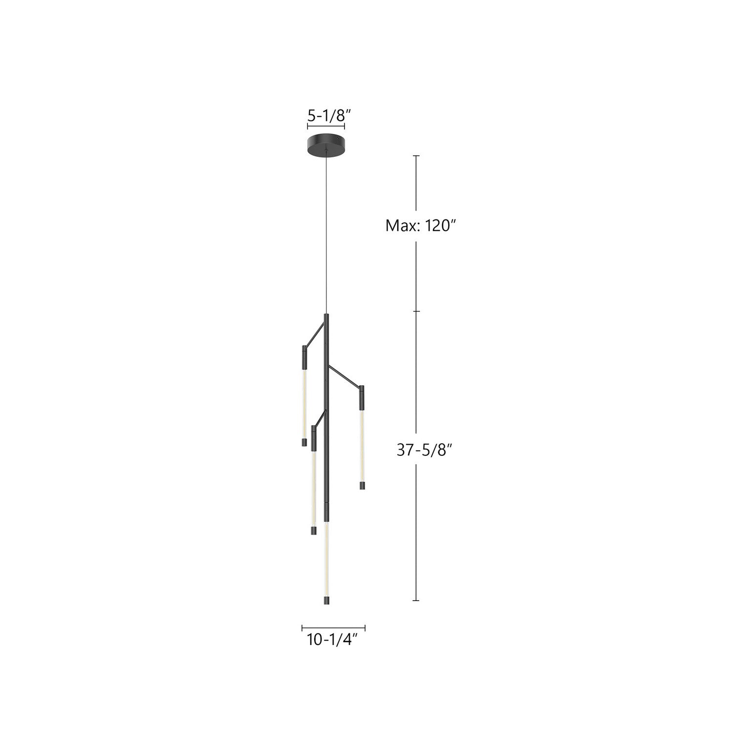 Suspension DEL | Motif