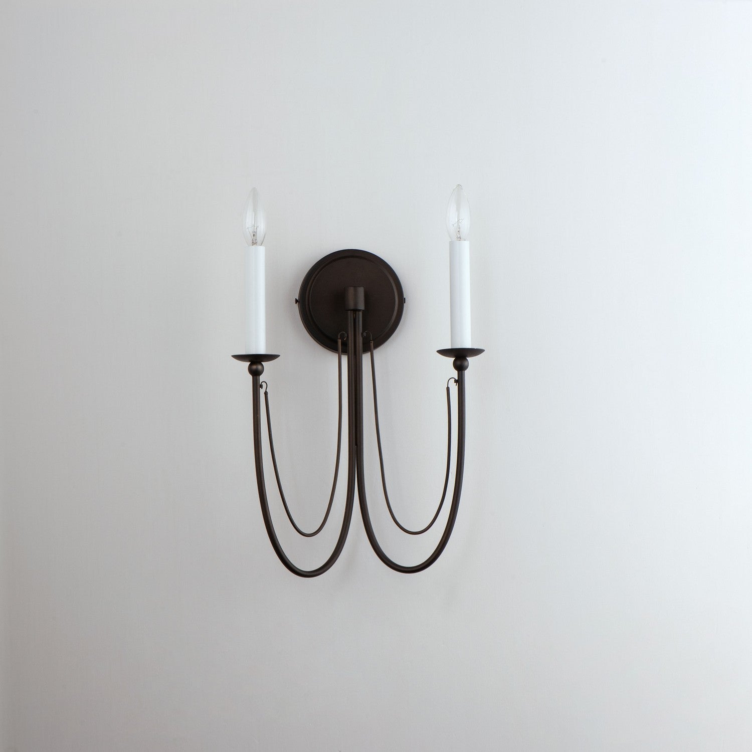 Applique murale 2 lumières | Plumette