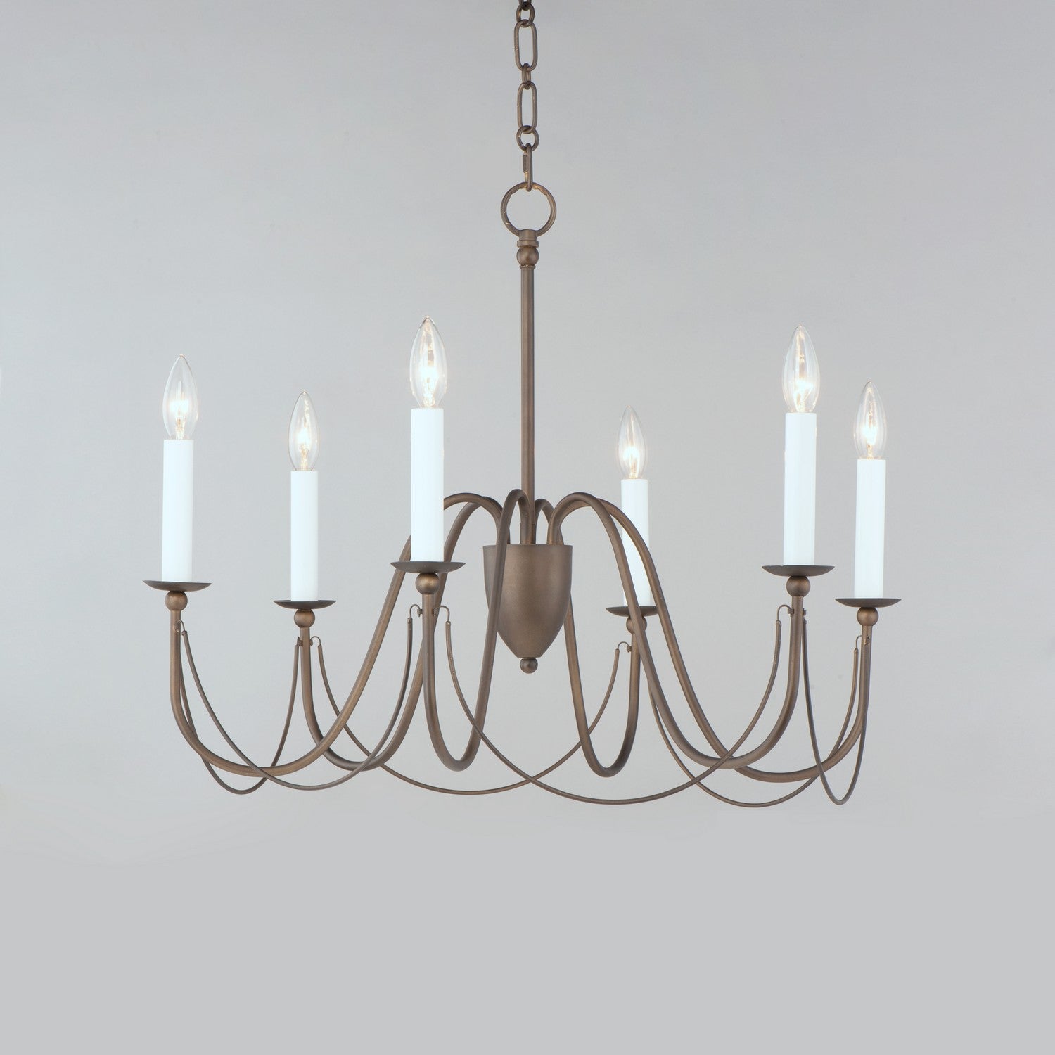 Lustre 6 lumières | Plumette