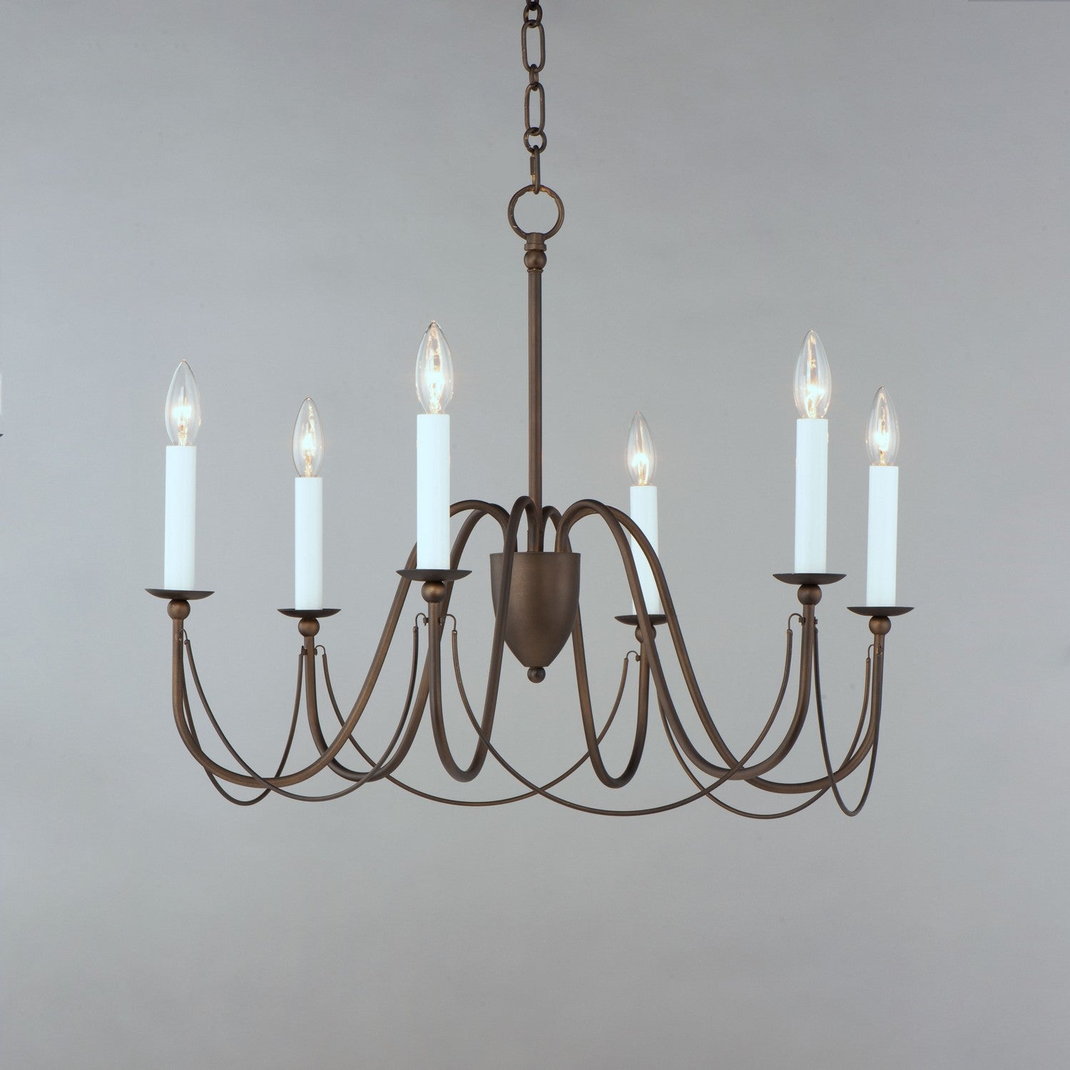 Lustre 6 lumières | Plumette