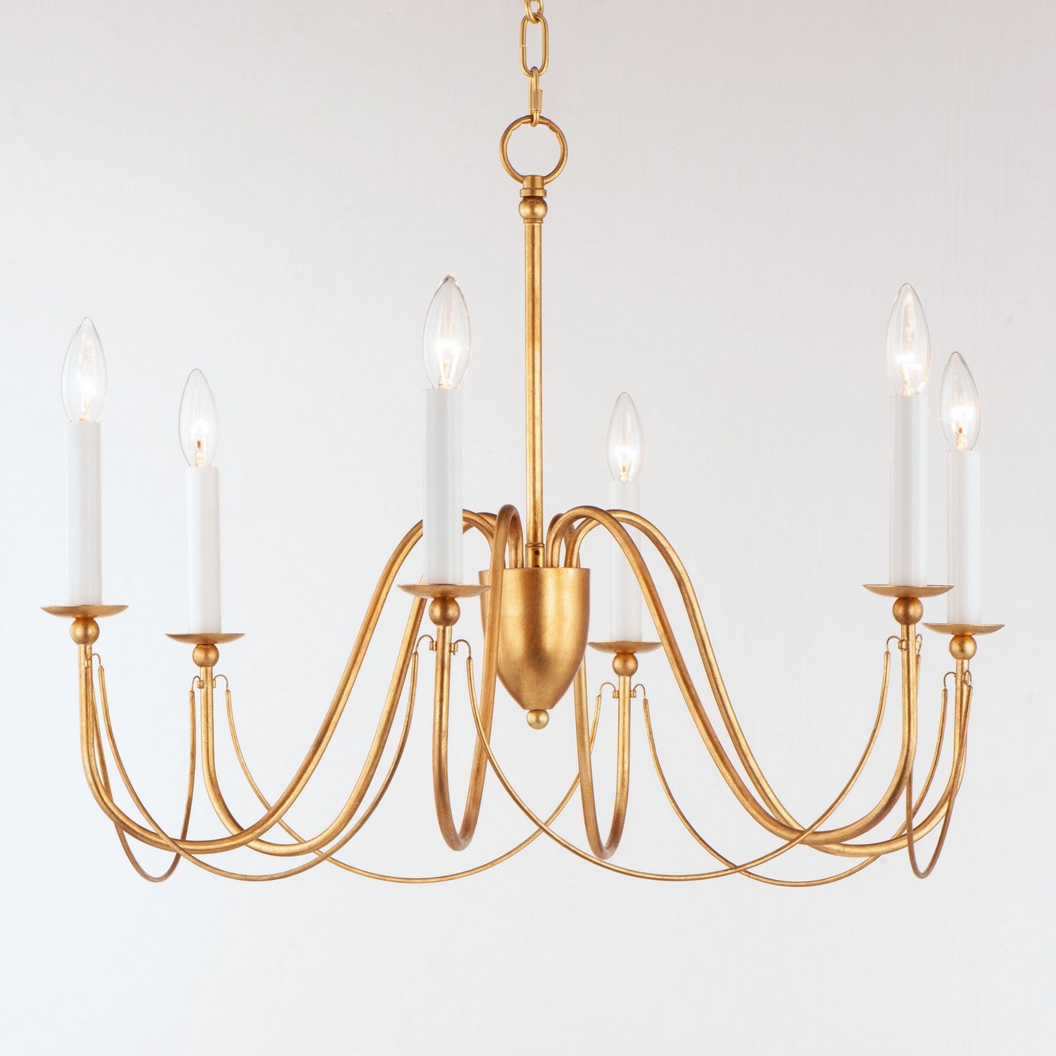 Lustre 6 lumières | Plumette