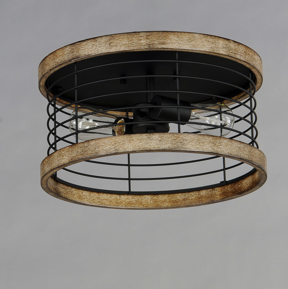 Semi-plafonnier 2 lumières | Homestead