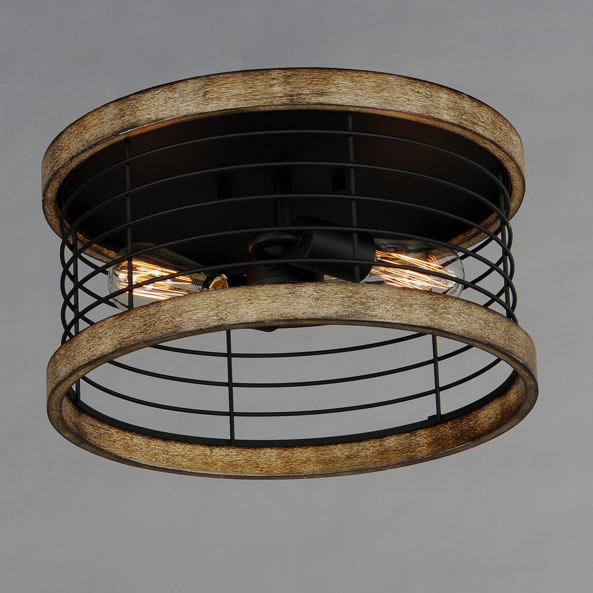 Semi-plafonnier 2 lumières | Homestead