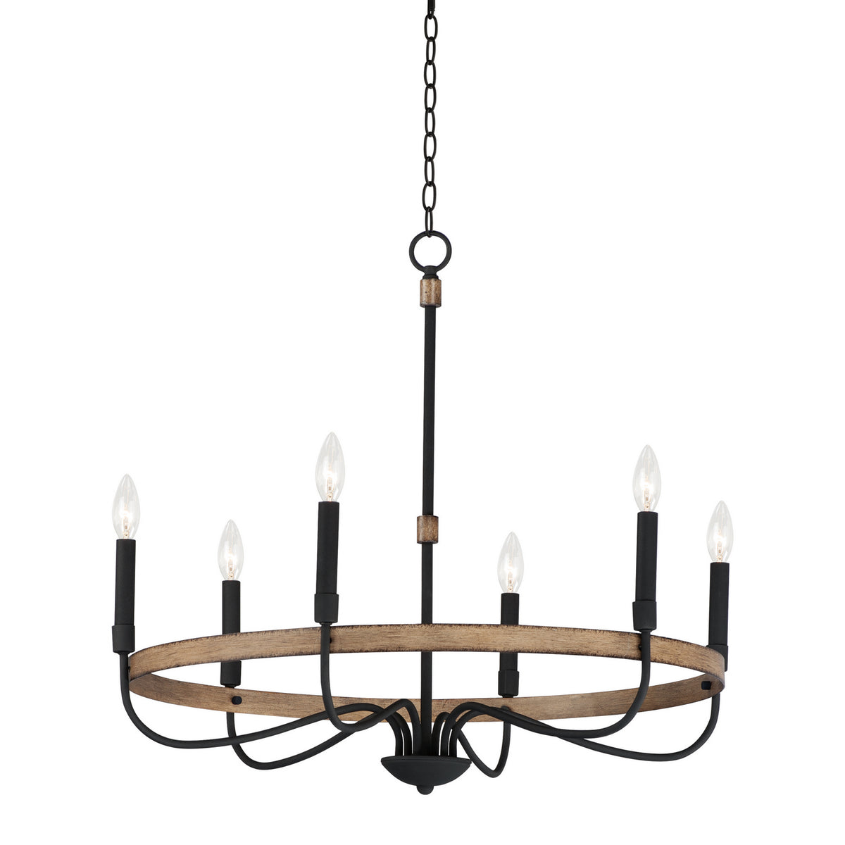 Lustre 6 lumières | Franklin