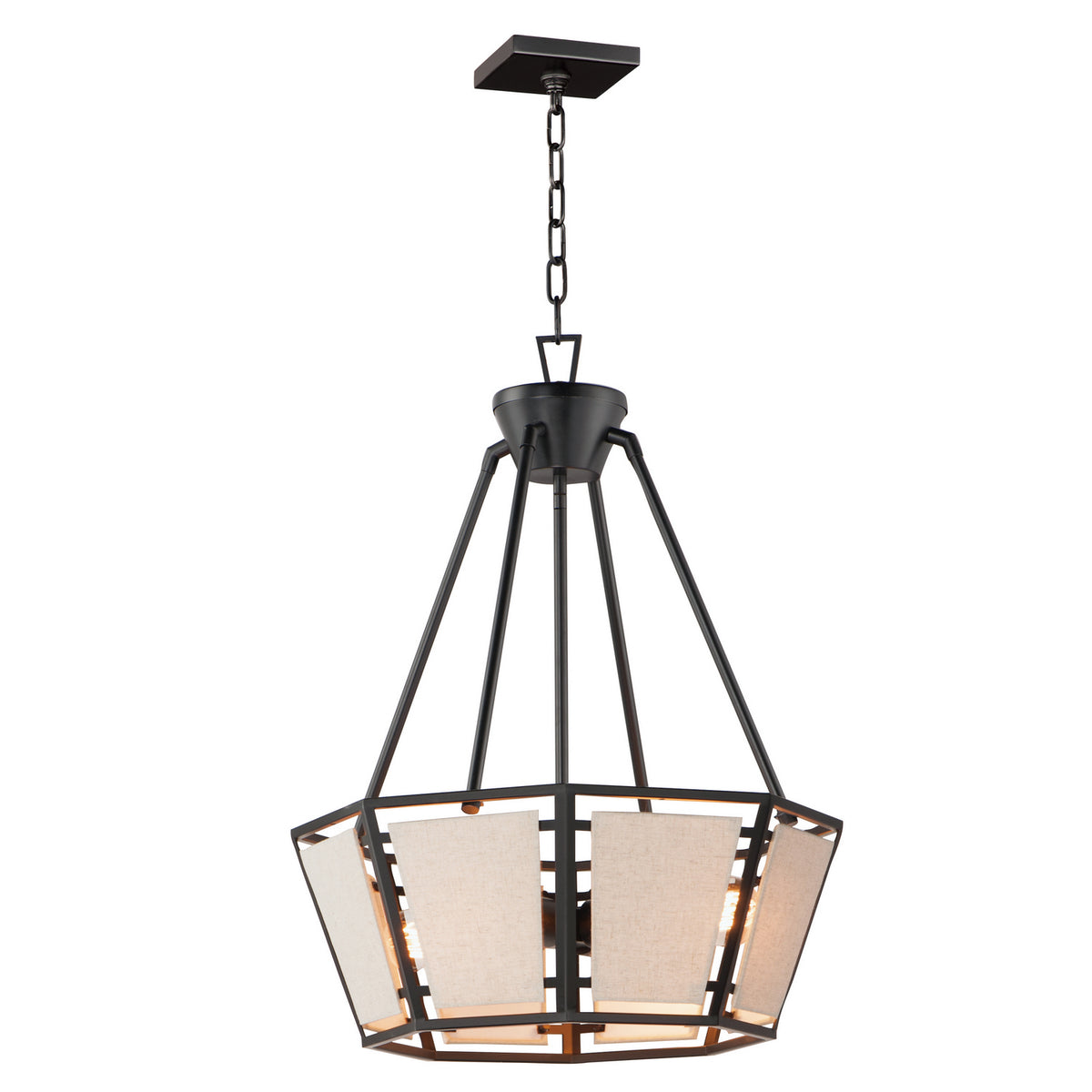 Lustre 4 lumières | Montauk