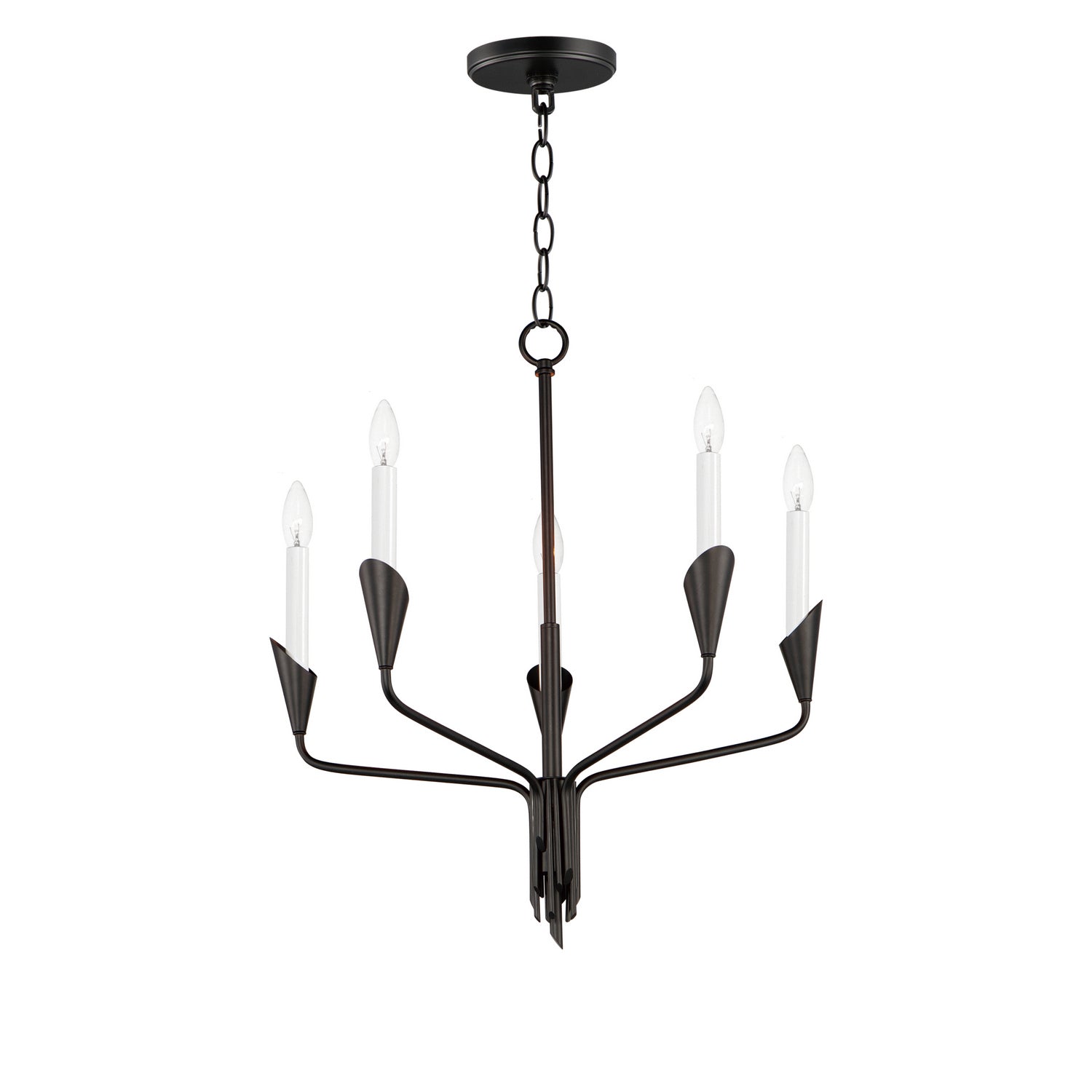 Lustre 5 lumières | Calyx