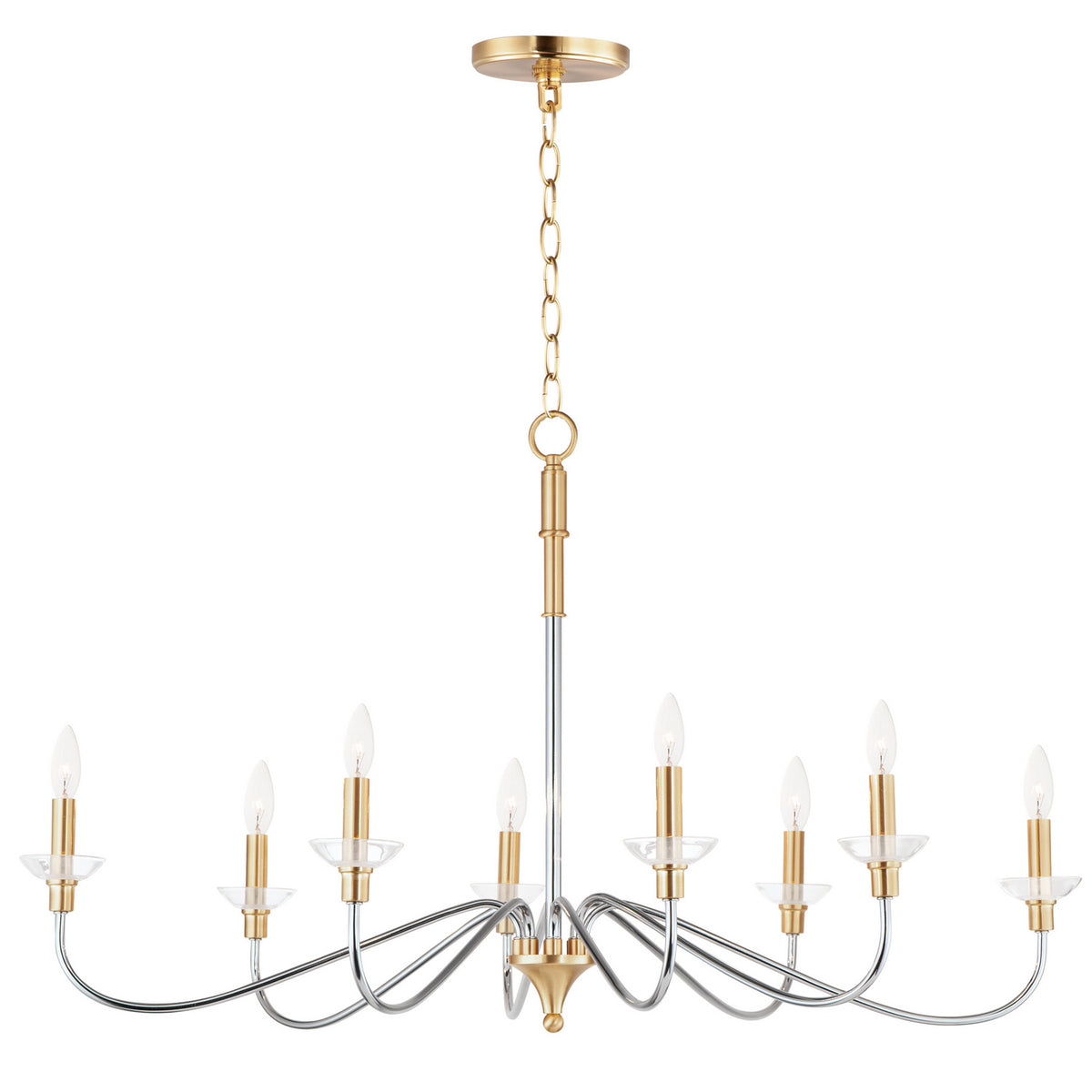 Lustre 8 lumières | Clarion