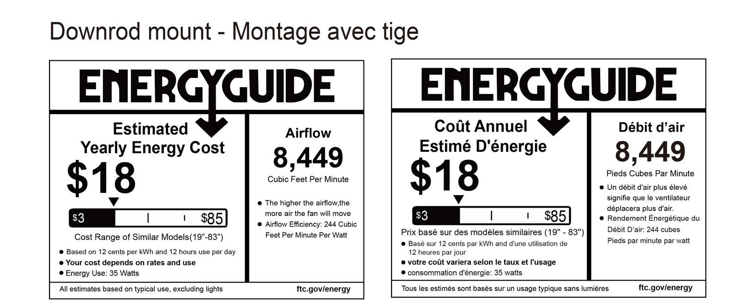 Ventilateur de plafond 56 po | Industrial Fan