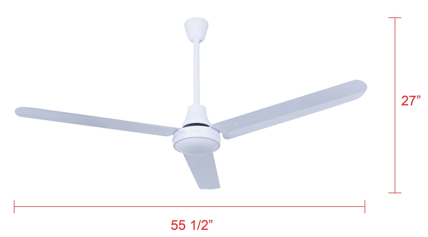 Ventilateur de plafond 56 po | Industrial Fan