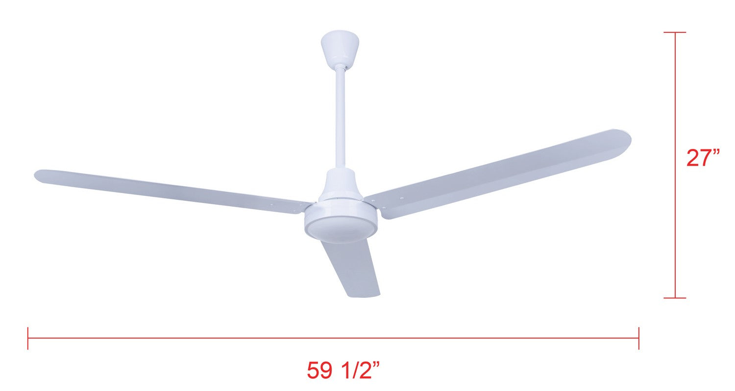 Ventilateur de plafond 60 po | Industrial Fan