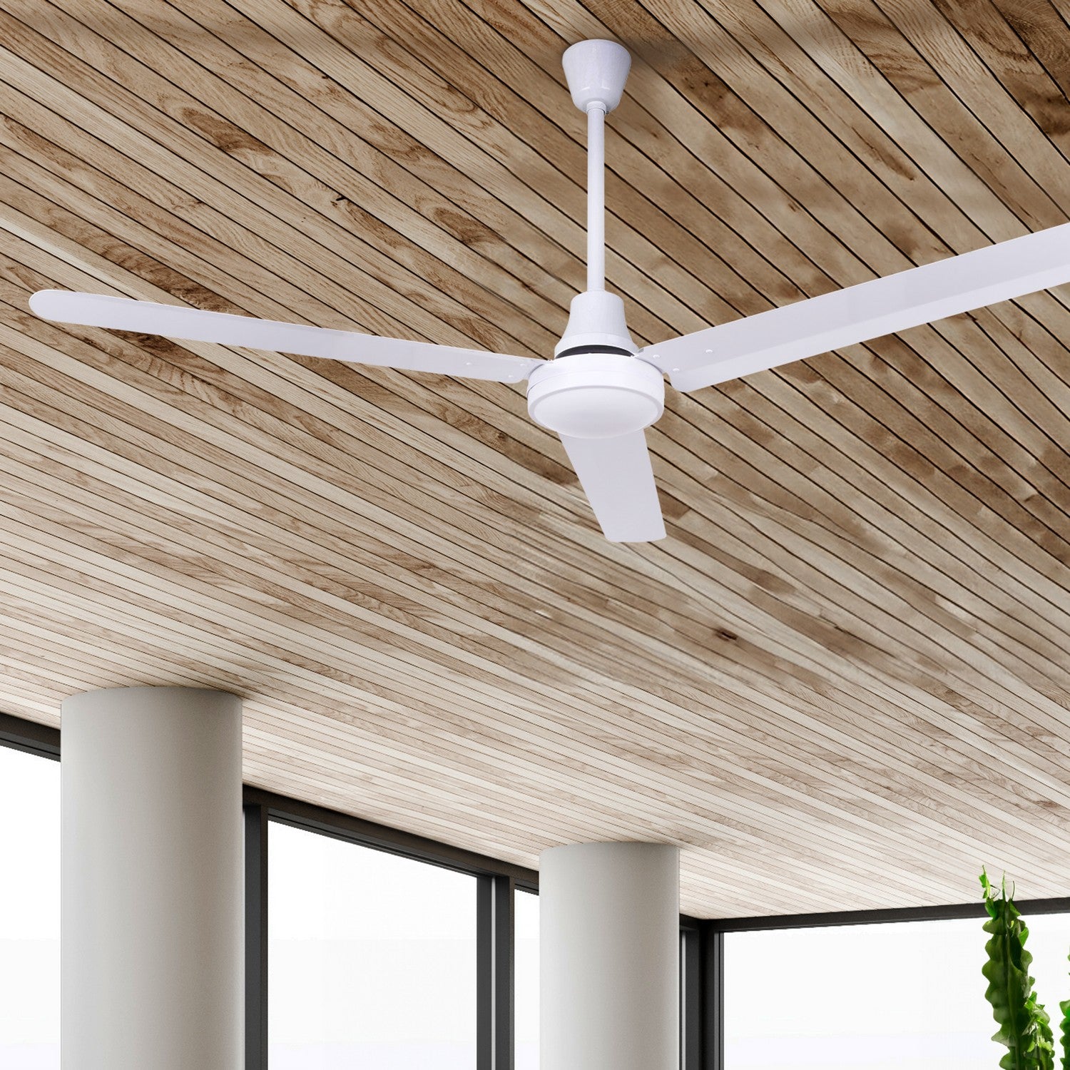 Ventilateur de plafond 60 po | Industrial Fan