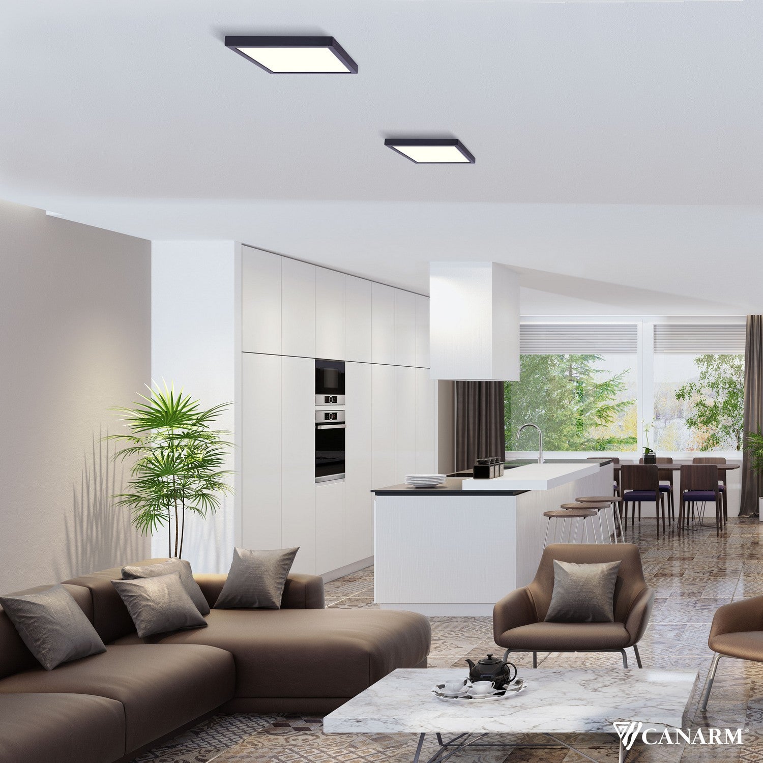 Plafonnier disque DEL | Led Disk Light
