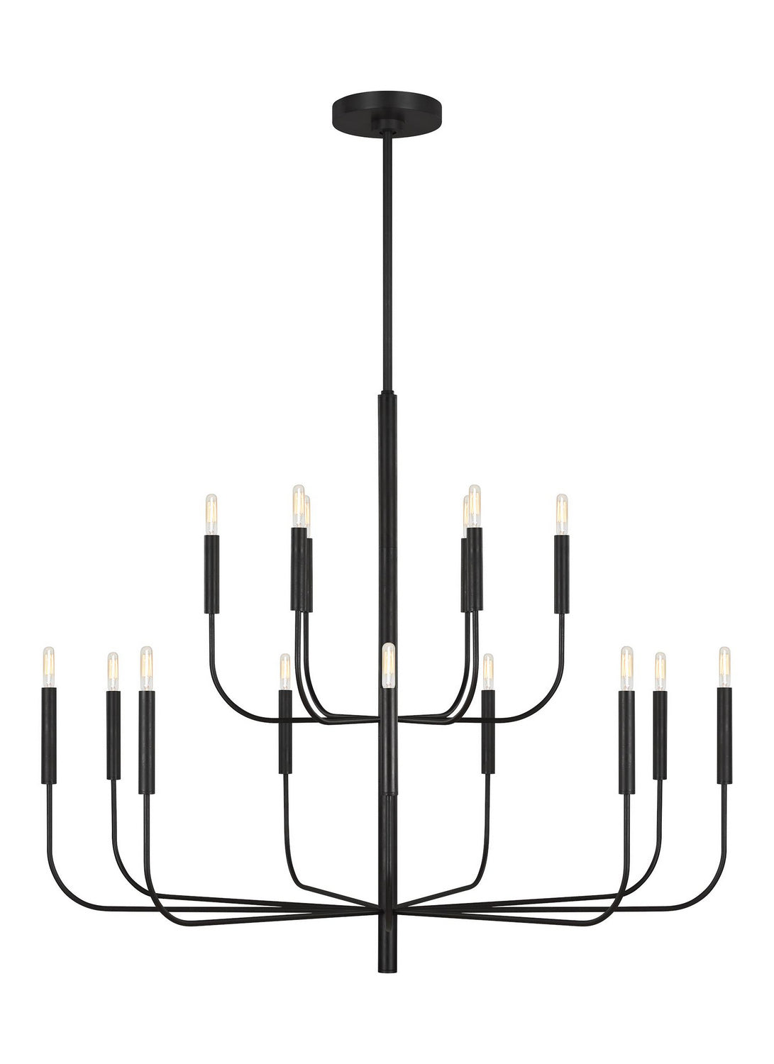 Lustre 15 lumières | Brianna