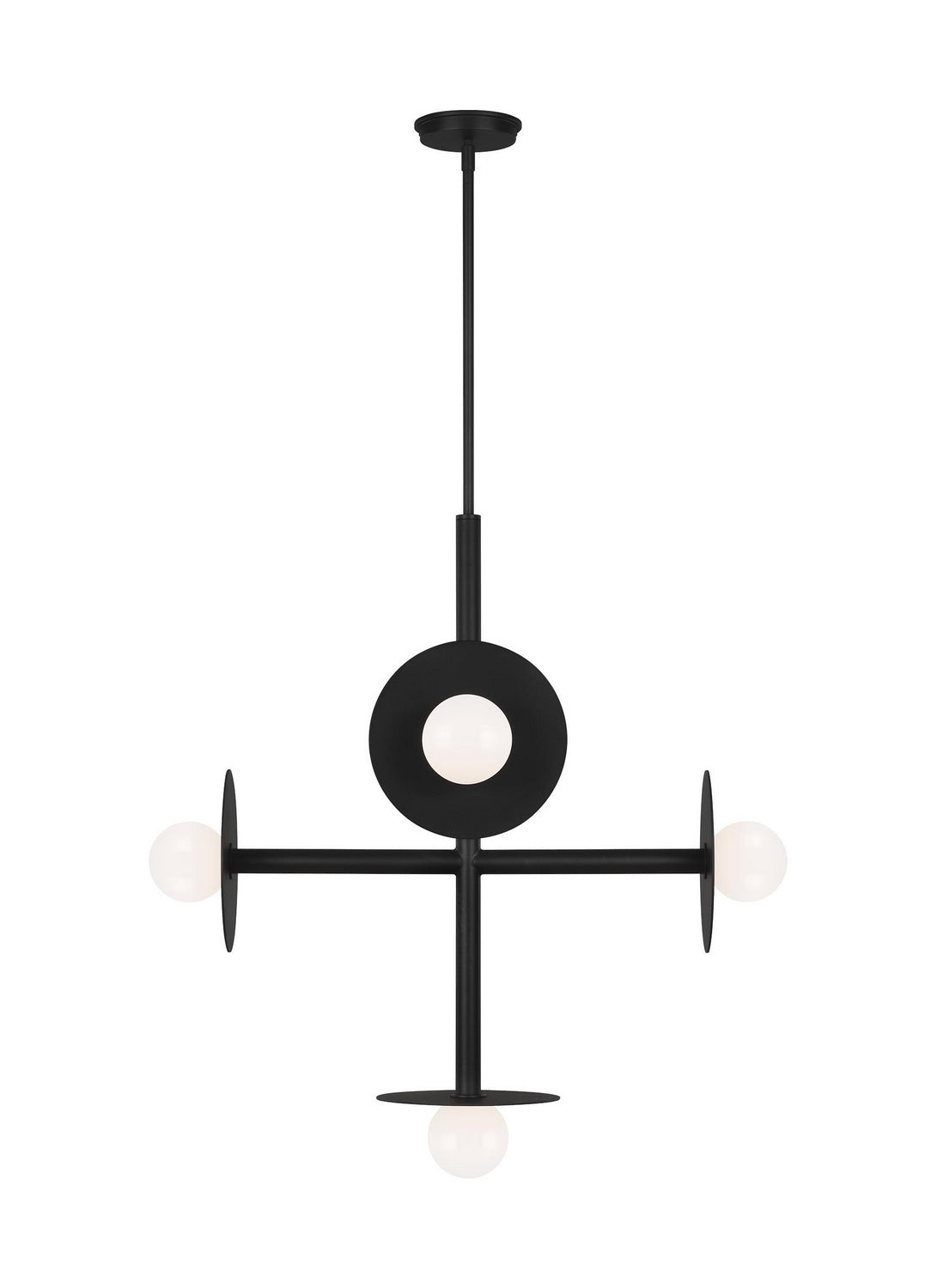 Lustre 5 lumières | Nodes