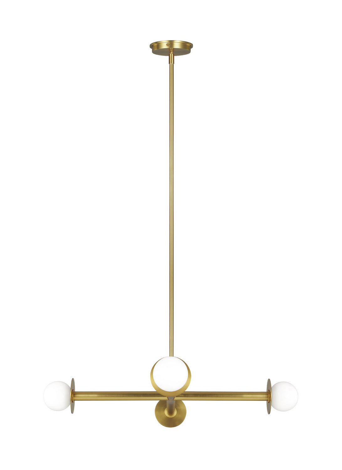Lustre 4 lumières | Nodes