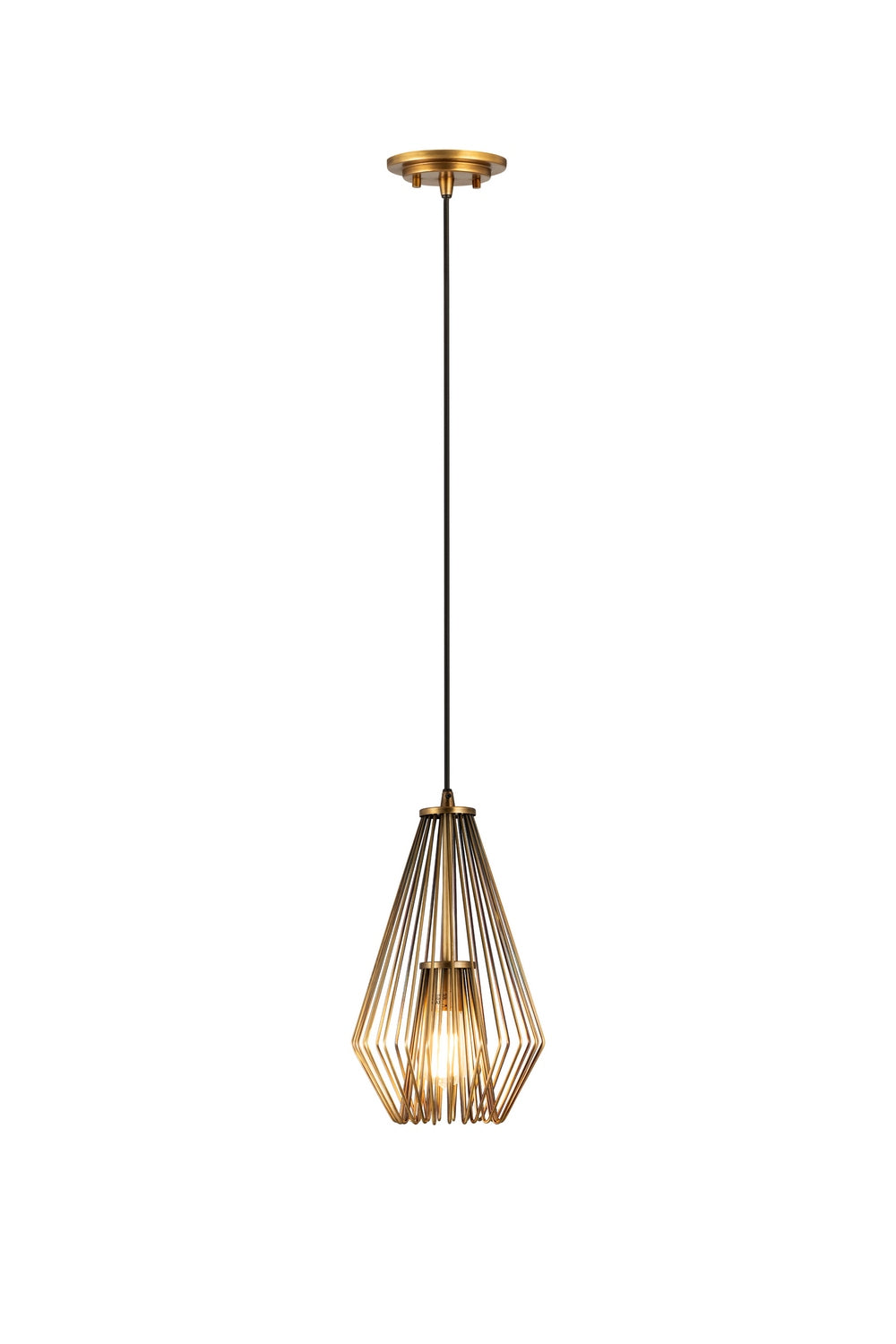 Suspension 1 lumière | Quintus
