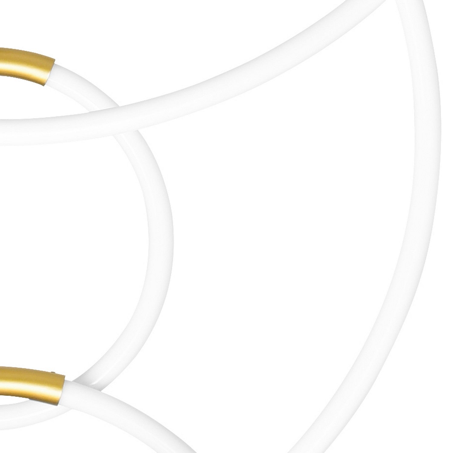 Lustre DEL | Hoops