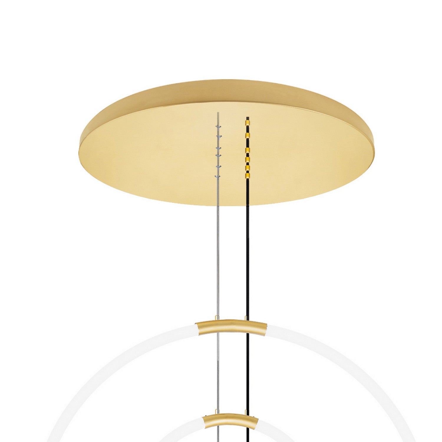 Lustre DEL | Hoops