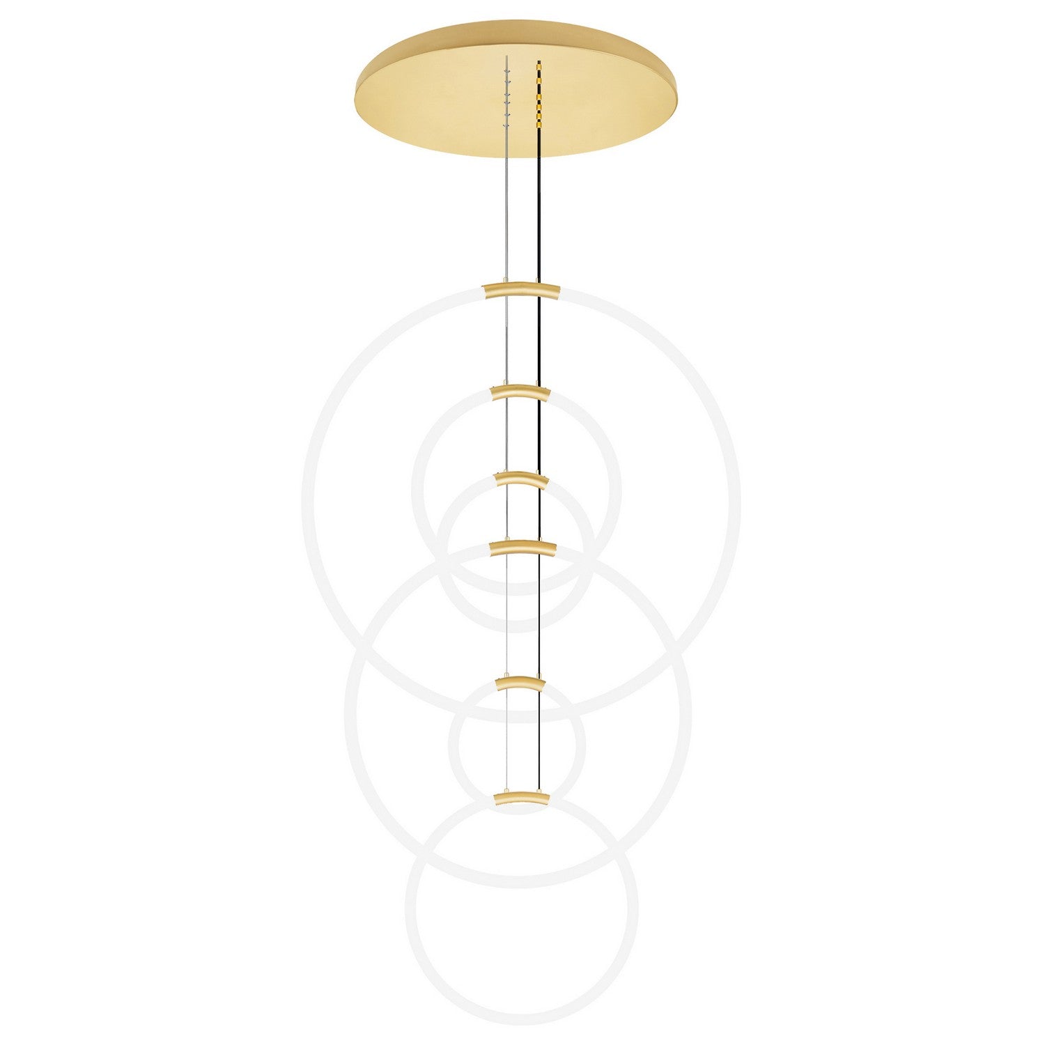 Lustre DEL | Hoops
