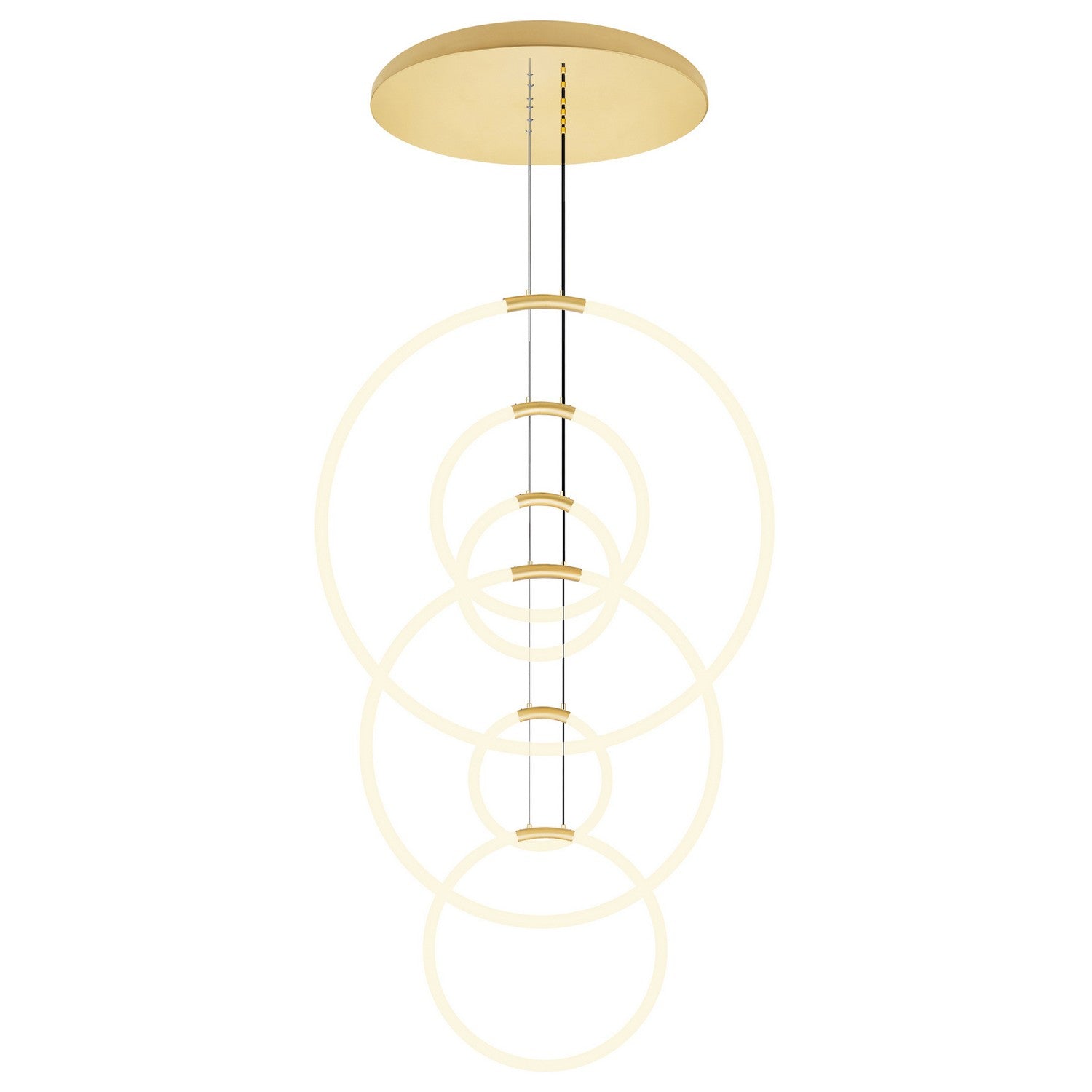Lustre DEL | Hoops