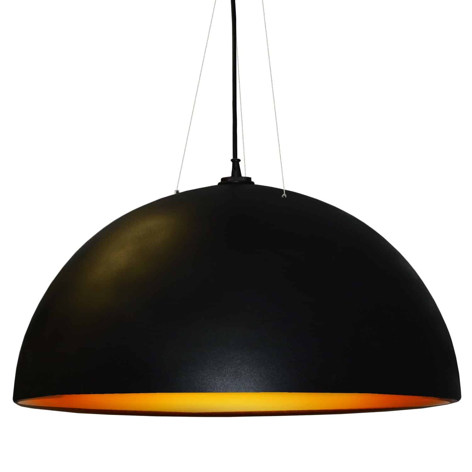 Luminaire suspendu Noir | 114-313P