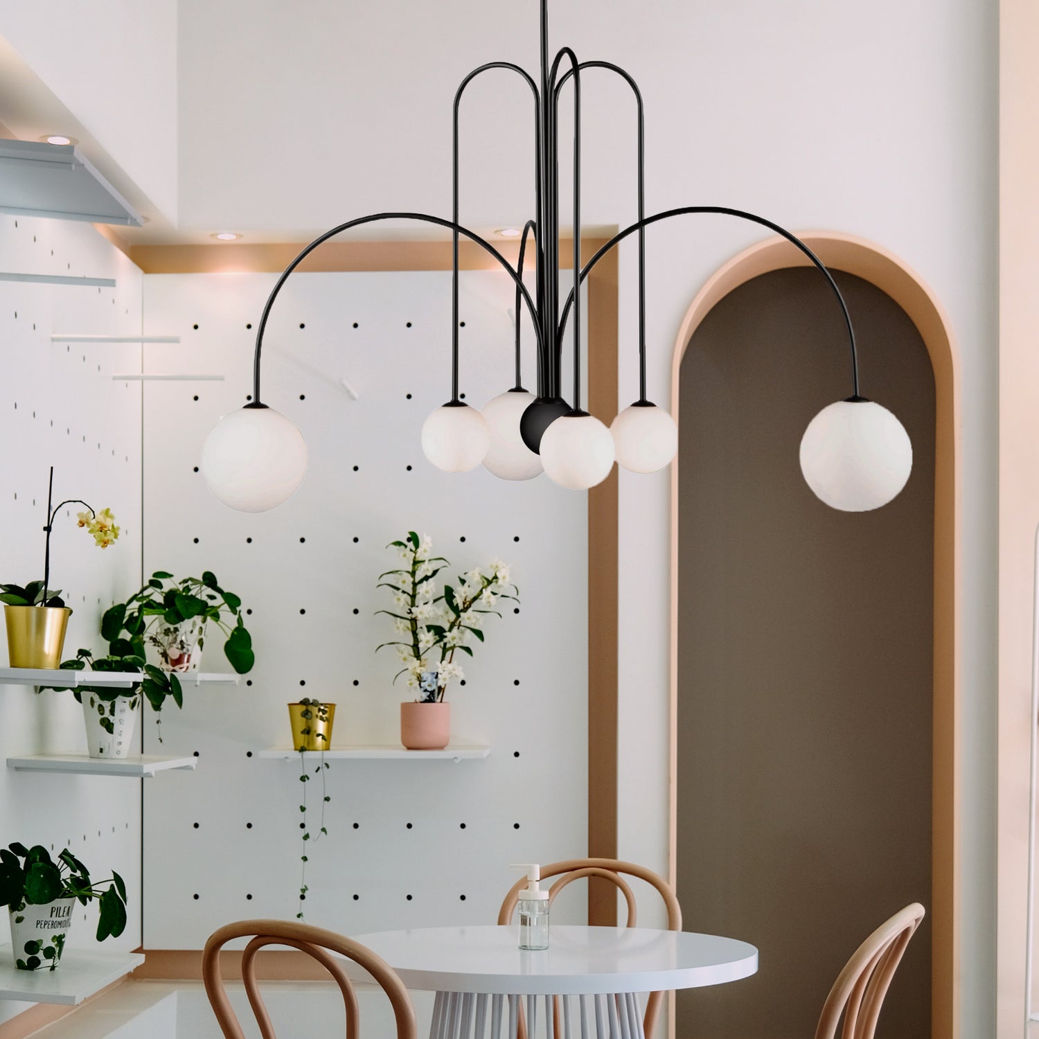 Lustre DEL | Comet